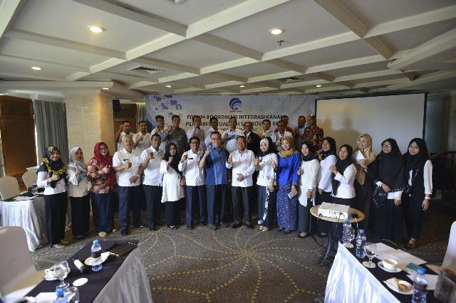 Kominfo Kuansing Hadiri Forum Koordinasi Integrasi Kanal Pemerintah Daerah se-Riau